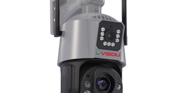 Camera de supraveghere profesionala WIFI Visoli™ QW25-ZOOM